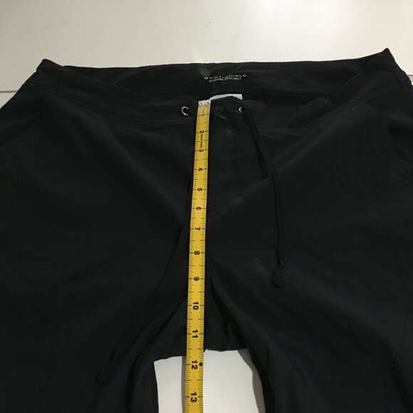 Columbia Womens Pants Size 16 Black Omni-Shield Advanced Repellency - Picture 9 of 11